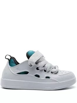 Кроссовки Lanvin Curb, серый/синий