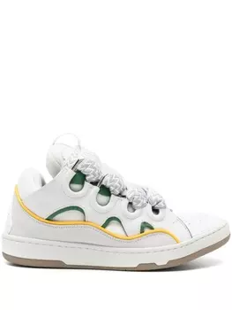 Lanvin кроссовки Curb, серый