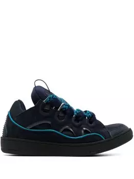 Lanvin кроссовки Curb, синий