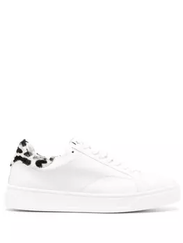 Lanvin кроссовки DDB0, белый