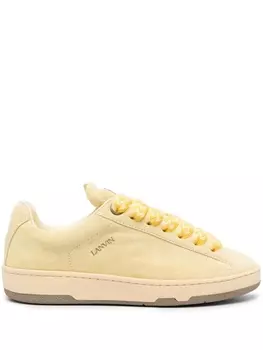 Lanvin кроссовки Hyper Curb из коллаборации с Future, желтый