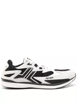 Lanvin кроссовки Meteor на шнуровке, черный