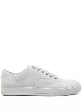 Lanvin кроссовки на шнуровке, серый