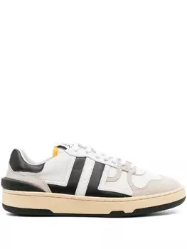 Lanvin кроссовки с логотипом, белый