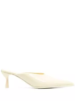 Lanvin лакированные туфли, желтый