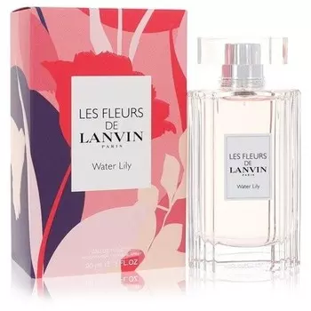 Lanvin Les Fleurs De Water Lily Eau De Toilette Spray 90ml