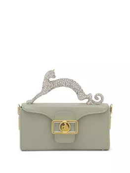 Lanvin мини-сумка Pencil Cat, зеленый