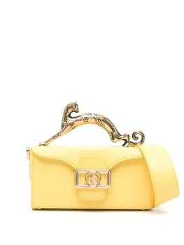 Lanvin мини-сумка Pencil Cat, желтый