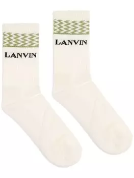 Lanvin носки Curb, нейтральный
