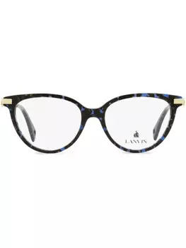 Lanvin очки в оправе 'кошачий глаз', синий