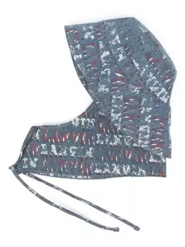 Lanvin панама с логотипом из коллаборации с Future, синий