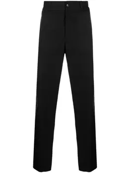 Lanvin прямые брюки с завышенной талией, черный