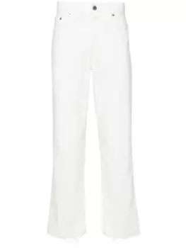 Lanvin прямые джинсы, белый