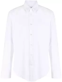 Lanvin рубашка с длинными рукавами, белый