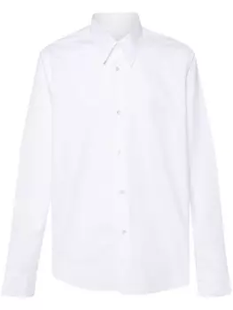 Lanvin рубашка с длинными рукавами, белый
