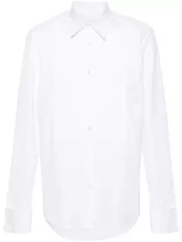 Lanvin рубашка с манишкой, белый