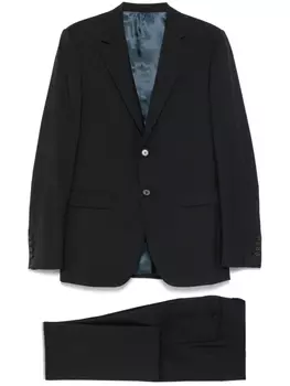 Lanvin шерстяной костюм, синий