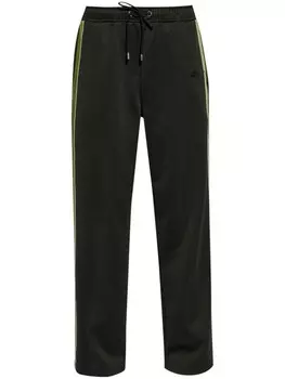 Lanvin спортивные брюки с логотипом, черный