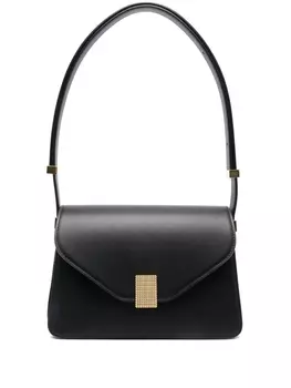 Lanvin сумка на плечо с заклепками, черный