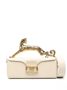 Lanvin сумка-тоут Pencil Cat, нейтральный цвет