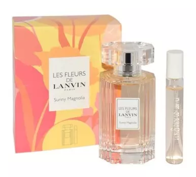 Lanvin, Sunny Magnolia, парфюмерный набор, 2 шт