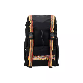 Lanvin Тканевый рюкзак мужской черный