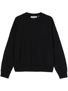 Lanvin толстовка с приспущенными плечами из коллаборации с Future, черный