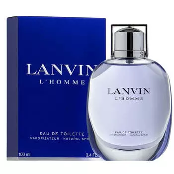 Lanvin Туалетная вода L'Homme спрей 100мл