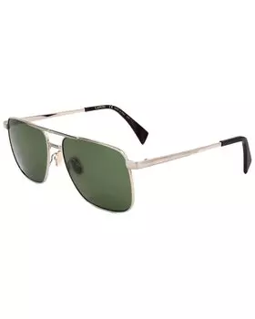 LANVIN Унисекс LVN120S 58 мм солнцезащитные очки, золотой