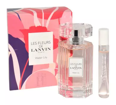 Lanvin, Water Lilly, парфюмерный набор, 2 шт