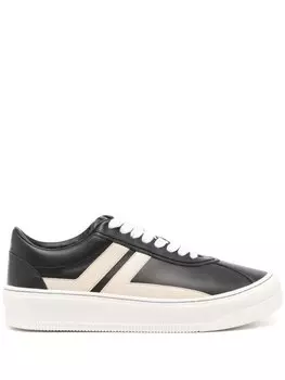 Lanvin x Future Cash leather sneakers, черный