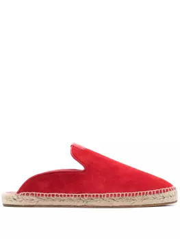 Lanvin замшевые эспадрильи, красный