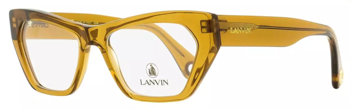 Lanvin женские модифицированные прямоугольные очки LNV2627 208 карамель 54 мм