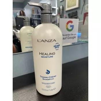Lanza Healing Moisture Крем-шампунь Таману 1000мл, L'Anza