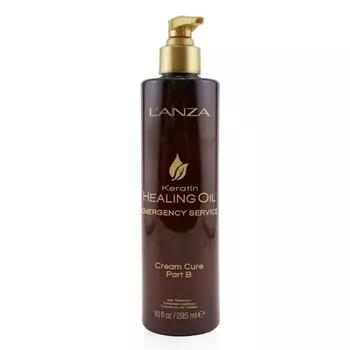Lanza Keratin Oil Emergency Cream Cure часть B 295мл L'Anza