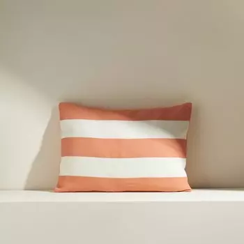 Лаосская прямоугольная декоративная подушка El Corte Ingls, котел