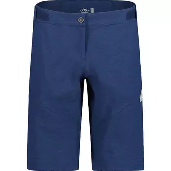 Лапчатка женская М шорты Maloja, синий