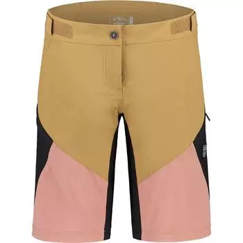 Лапчатка женская М велосипедки короткие Maloja, черный