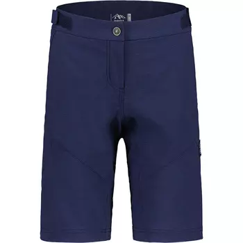 Лапчатка женская М велосипедки короткие Maloja, синий