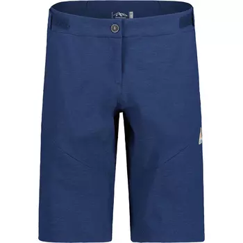 Лапчатка ЖенскиеМ шорты Maloja, синий