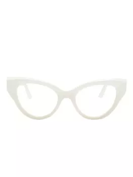 Lapima очки Violeta в оправе 'кошачий глаз', белый
