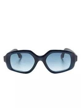 Lapima солнцезащитные очки Elisa в геометричной оправе, синий