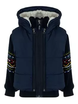 Lapin House дутый жилет, синий