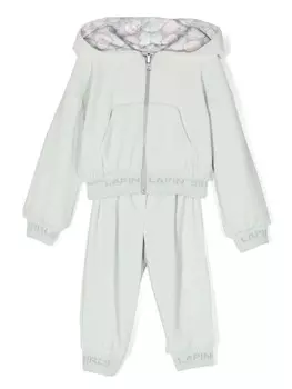 Lapin House двусторонний спортивный костюм, зеленый