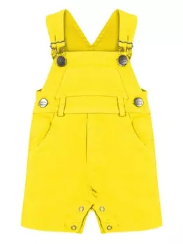 Lapin House комбинезон с карманами, желтый