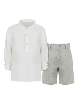 Lapin House комплект из футболки и брюк, нейтральный