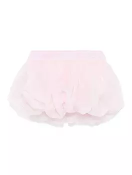 Lapin House объемная юбка, розовый