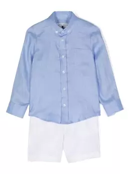 Lapin House прямые брюки, синий