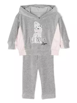 Lapin House спортивный костюм со вставками, серый