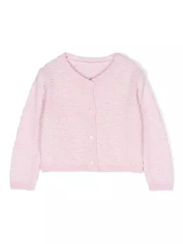 Lapin House вязаный кардиган, розовый